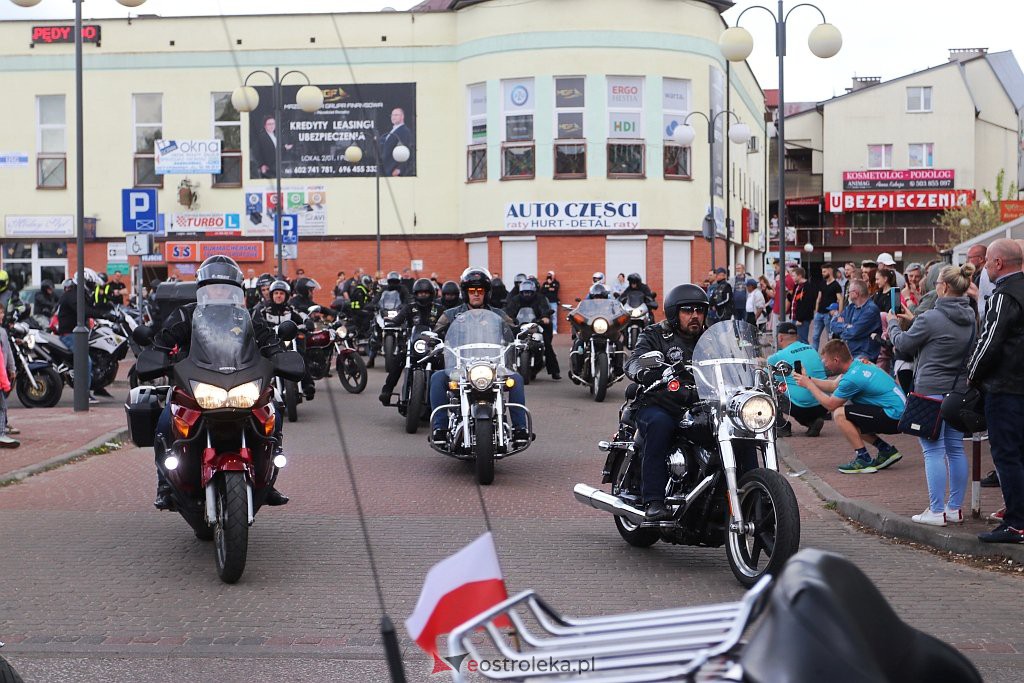 Parada motocykli w Ostrołęce [07.05.2022] - zdjęcie #97 - eOstroleka.pl