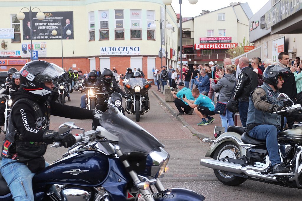 Parada motocykli w Ostrołęce [07.05.2022] - zdjęcie #96 - eOstroleka.pl
