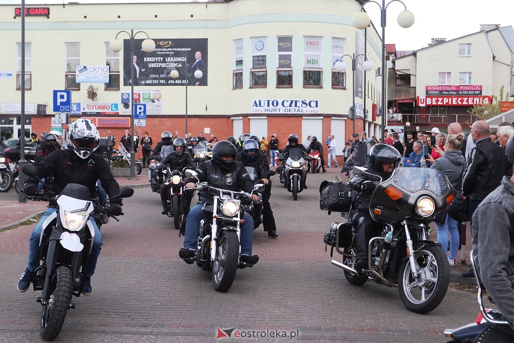 Parada motocykli w Ostrołęce [07.05.2022] - zdjęcie #95 - eOstroleka.pl