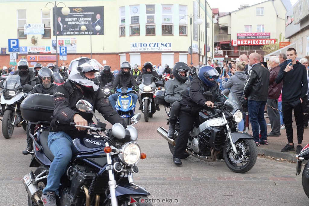 Parada motocykli w Ostrołęce [07.05.2022] - zdjęcie #51 - eOstroleka.pl