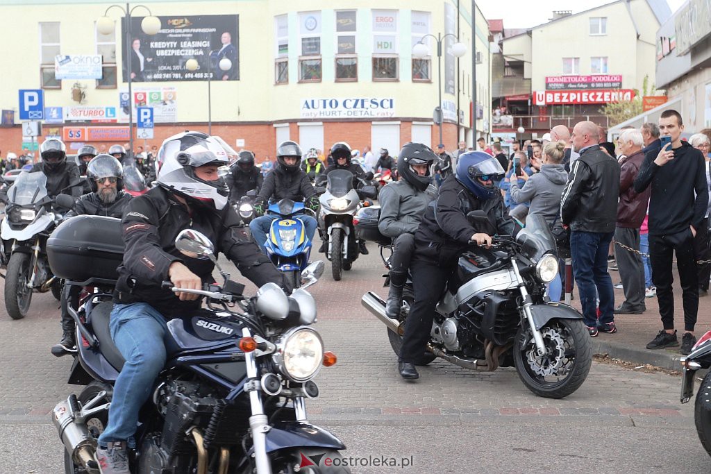 Parada motocykli w Ostrołęce [07.05.2022] - zdjęcie #92 - eOstroleka.pl