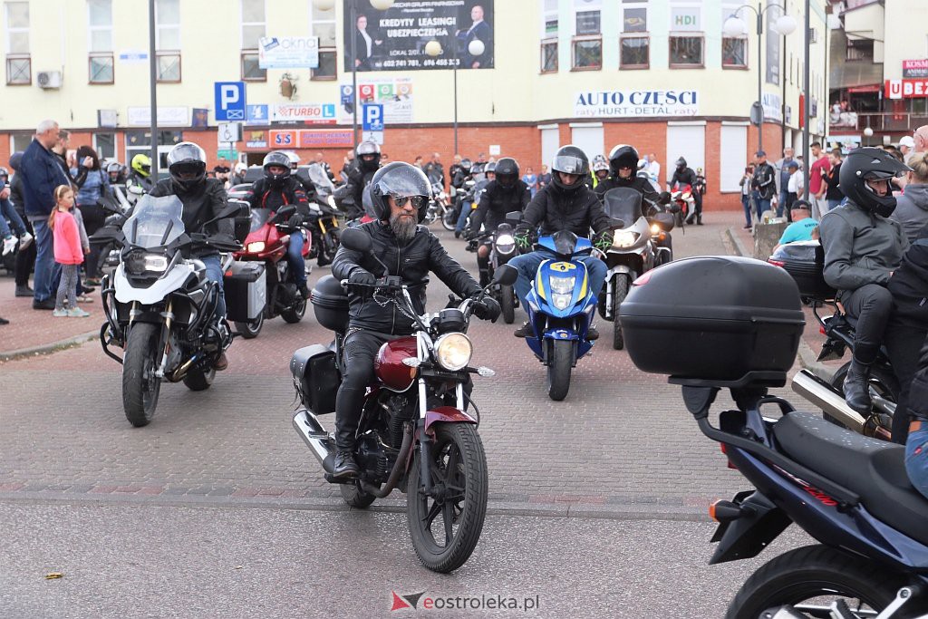 Parada motocykli w Ostrołęce [07.05.2022] - zdjęcie #91 - eOstroleka.pl
