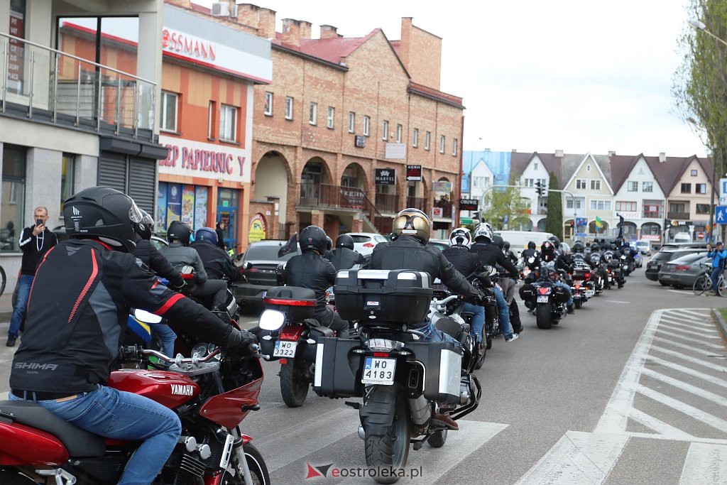 Parada motocykli w Ostrołęce [07.05.2022] - zdjęcie #57 - eOstroleka.pl