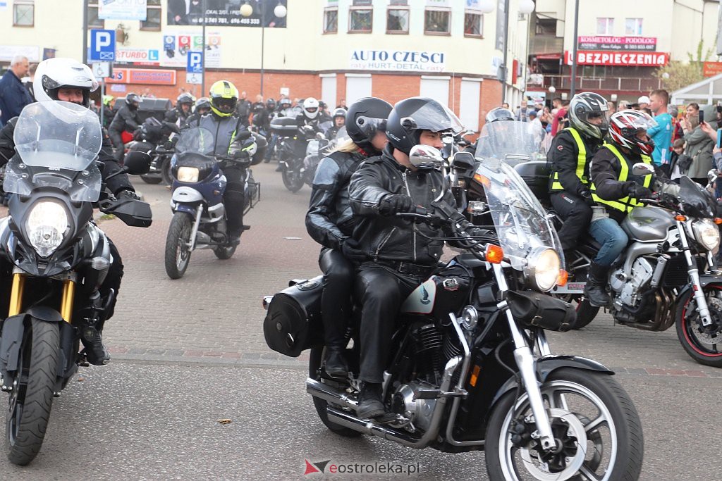 Parada motocykli w Ostrołęce [07.05.2022] - zdjęcie #83 - eOstroleka.pl