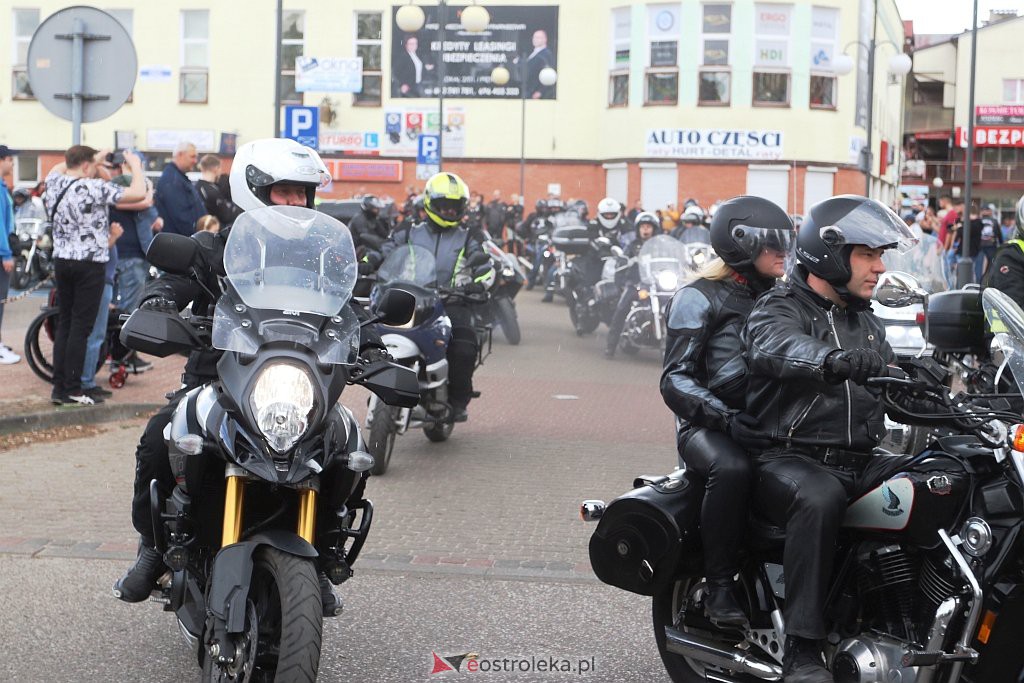 Parada motocykli w Ostrołęce [07.05.2022] - zdjęcie #61 - eOstroleka.pl