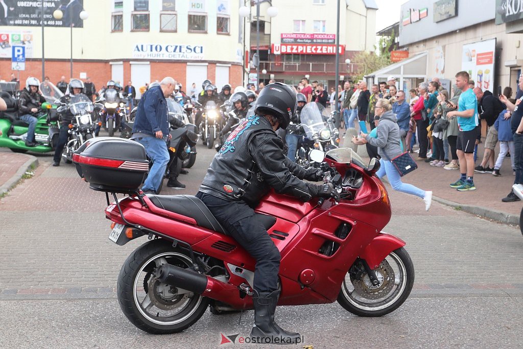 Parada motocykli w Ostrołęce [07.05.2022] - zdjęcie #73 - eOstroleka.pl