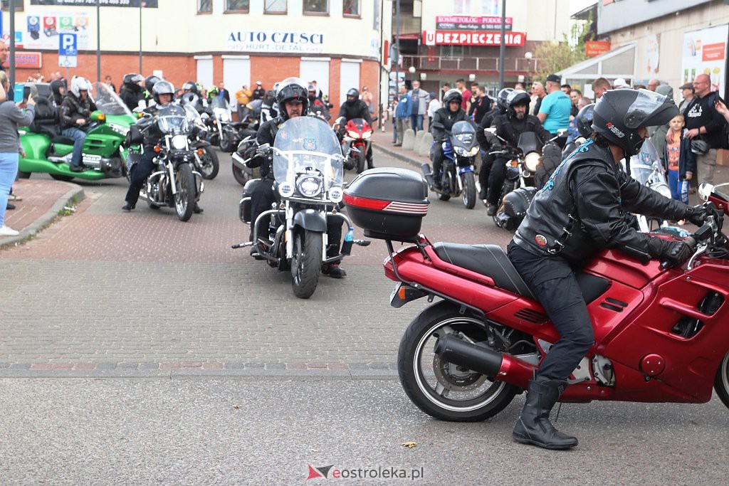 Parada motocykli w Ostrołęce [07.05.2022] - zdjęcie #73 - eOstroleka.pl