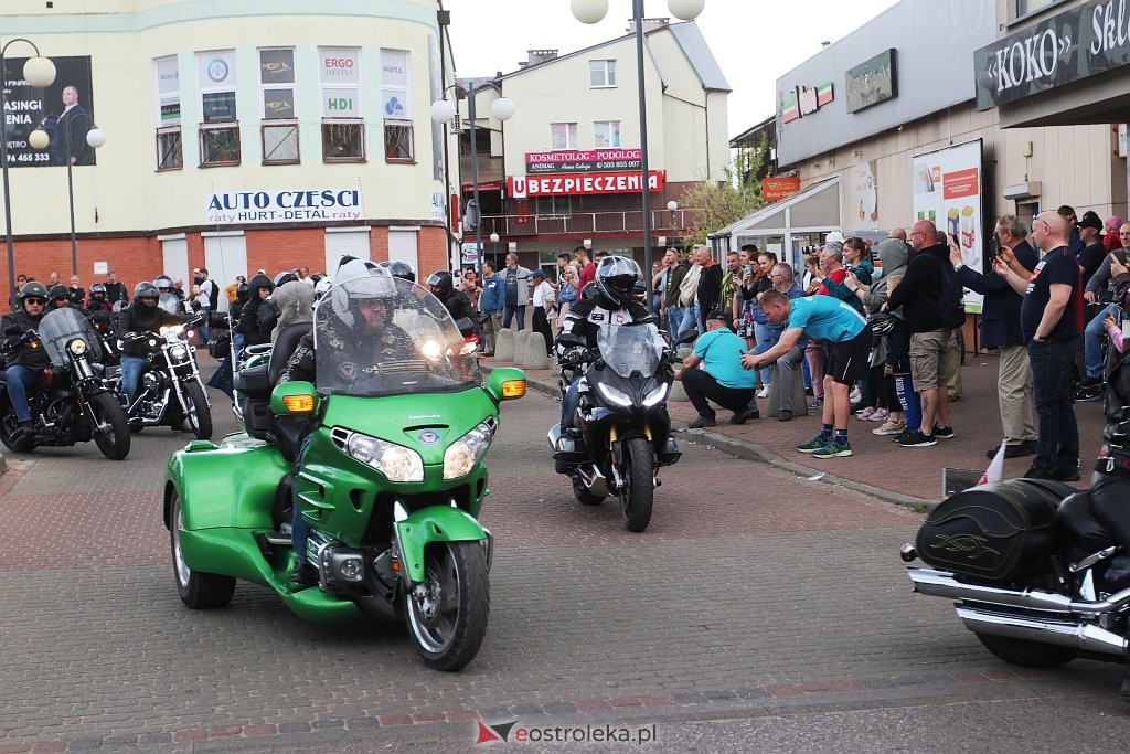 Parada motocykli w Ostrołęce [07.05.2022] - zdjęcie #65 - eOstroleka.pl