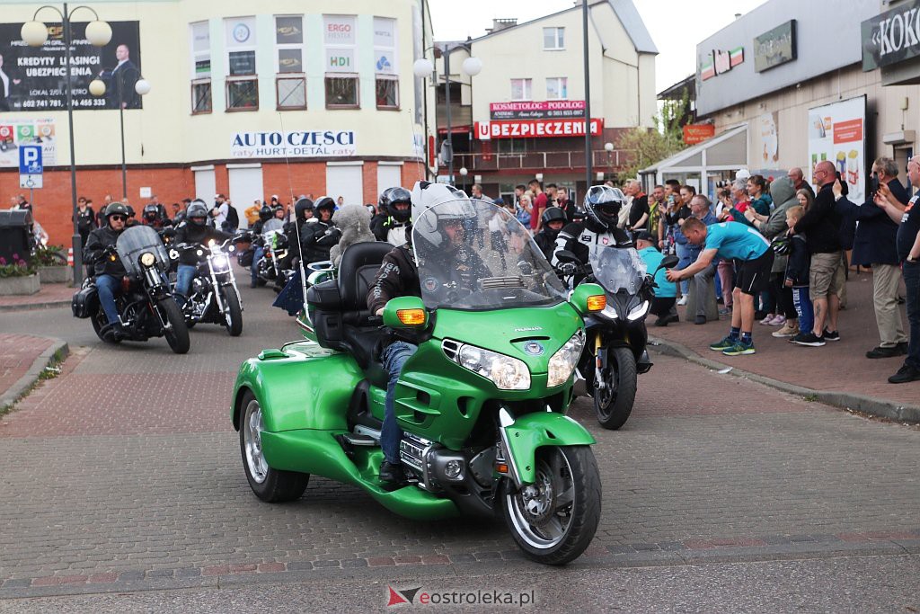 Parada motocykli w Ostrołęce [07.05.2022] - zdjęcie #63 - eOstroleka.pl