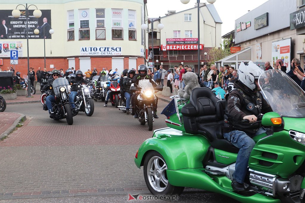 Parada motocykli w Ostrołęce [07.05.2022] - zdjęcie #61 - eOstroleka.pl