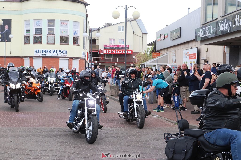 Parada motocykli w Ostrołęce [07.05.2022] - zdjęcie #59 - eOstroleka.pl