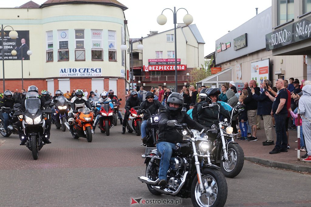 Parada motocykli w Ostrołęce [07.05.2022] - zdjęcie #57 - eOstroleka.pl