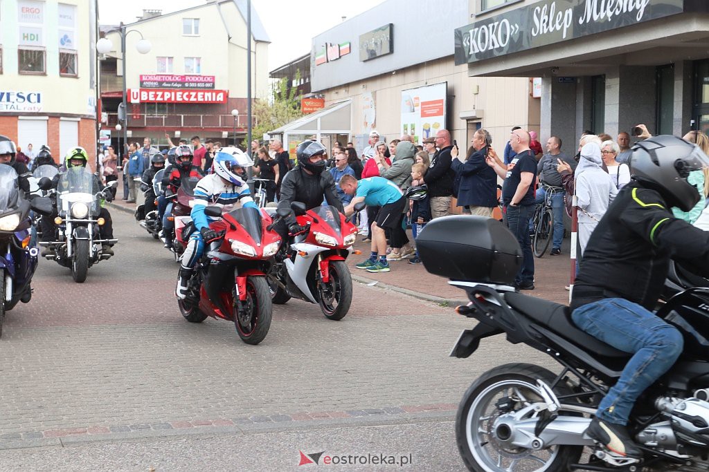 Parada motocykli w Ostrołęce [07.05.2022] - zdjęcie #55 - eOstroleka.pl