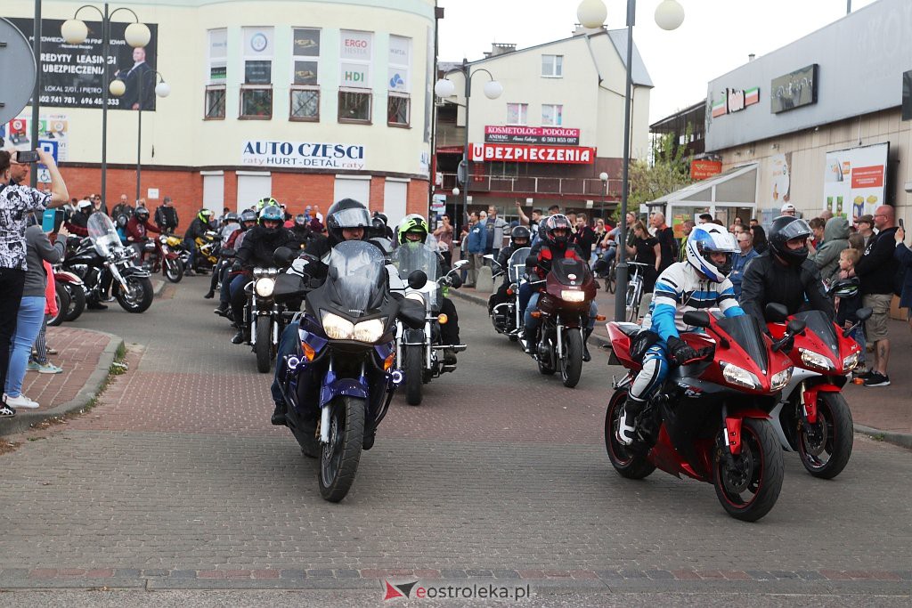 Parada motocykli w Ostrołęce [07.05.2022] - zdjęcie #53 - eOstroleka.pl
