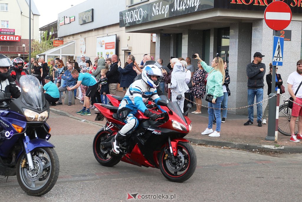 Parada motocykli w Ostrołęce [07.05.2022] - zdjęcie #51 - eOstroleka.pl