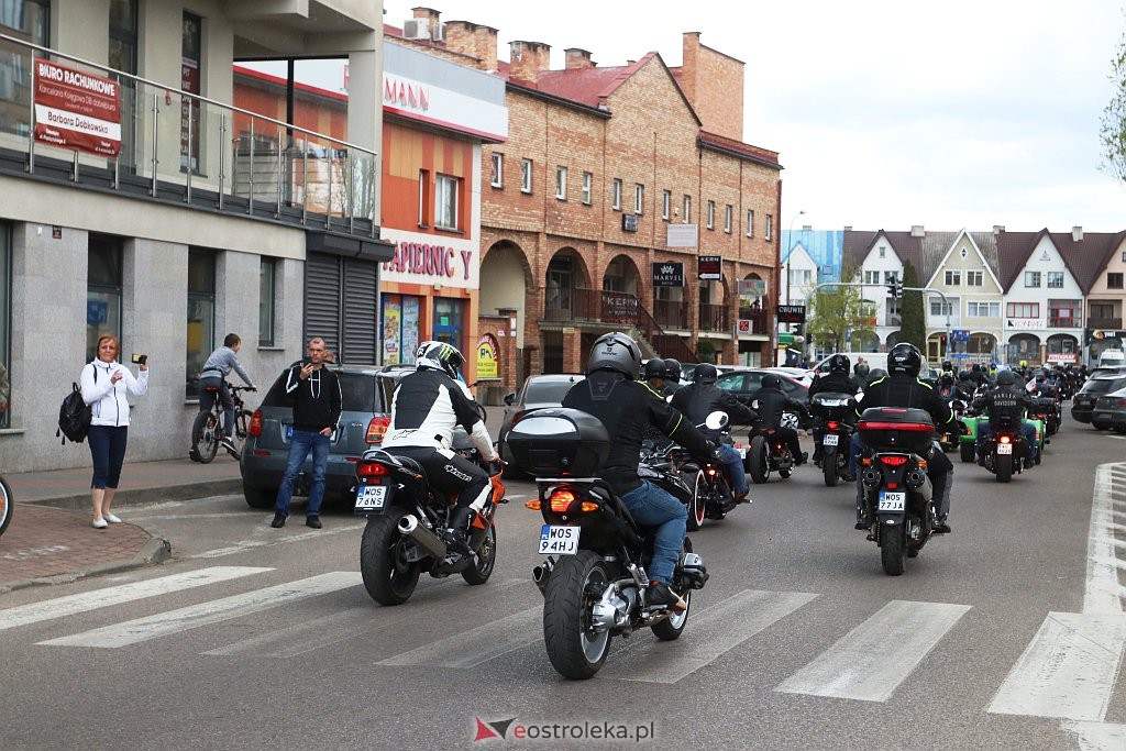 Parada motocykli w Ostrołęce [07.05.2022] - zdjęcie #38 - eOstroleka.pl