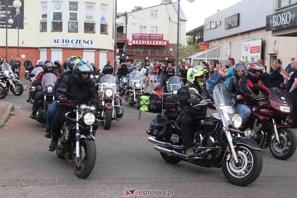 Parada motocykli w Ostrołęce [07.05.2022] - zdjęcie #37 - eOstroleka.pl