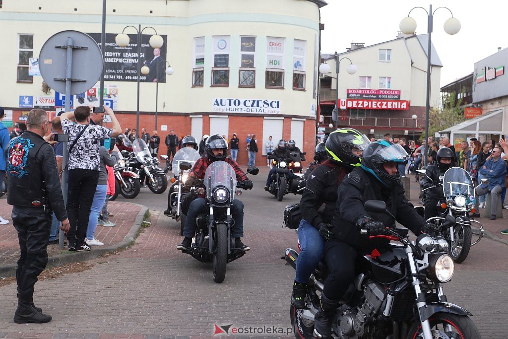 Parada motocykli w Ostrołęce [07.05.2022] - zdjęcie #36 - eOstroleka.pl