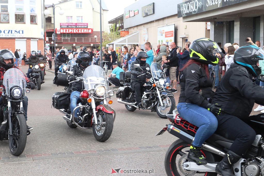 Parada motocykli w Ostrołęce [07.05.2022] - zdjęcie #35 - eOstroleka.pl