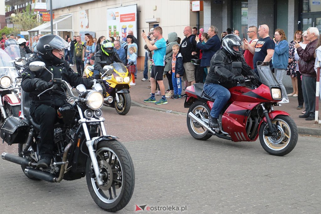 Parada motocykli w Ostrołęce [07.05.2022] - zdjęcie #34 - eOstroleka.pl