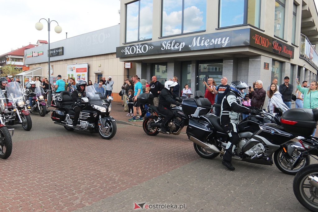Parada motocykli w Ostrołęce [07.05.2022] - zdjęcie #33 - eOstroleka.pl
