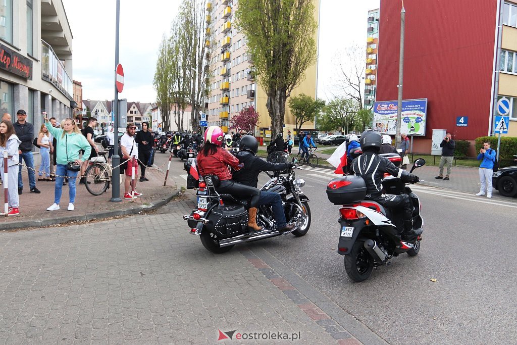 Parada motocykli w Ostrołęce [07.05.2022] - zdjęcie #32 - eOstroleka.pl