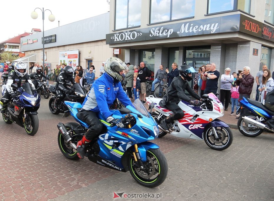 Parada motocykli w Ostrołęce [07.05.2022] - zdjęcie #31 - eOstroleka.pl