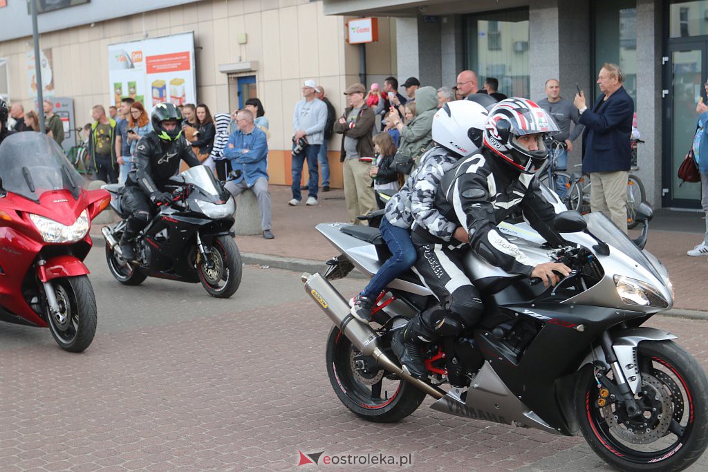 Parada motocykli w Ostrołęce [07.05.2022] - zdjęcie #30 - eOstroleka.pl