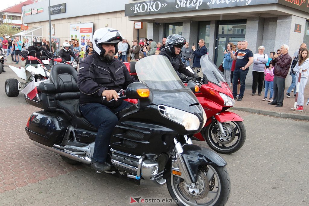 Parada motocykli w Ostrołęce [07.05.2022] - zdjęcie #29 - eOstroleka.pl