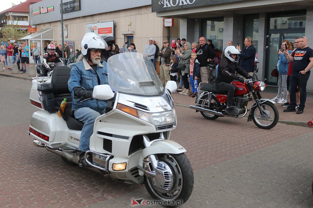 Parada motocykli w Ostrołęce [07.05.2022] - zdjęcie #28 - eOstroleka.pl