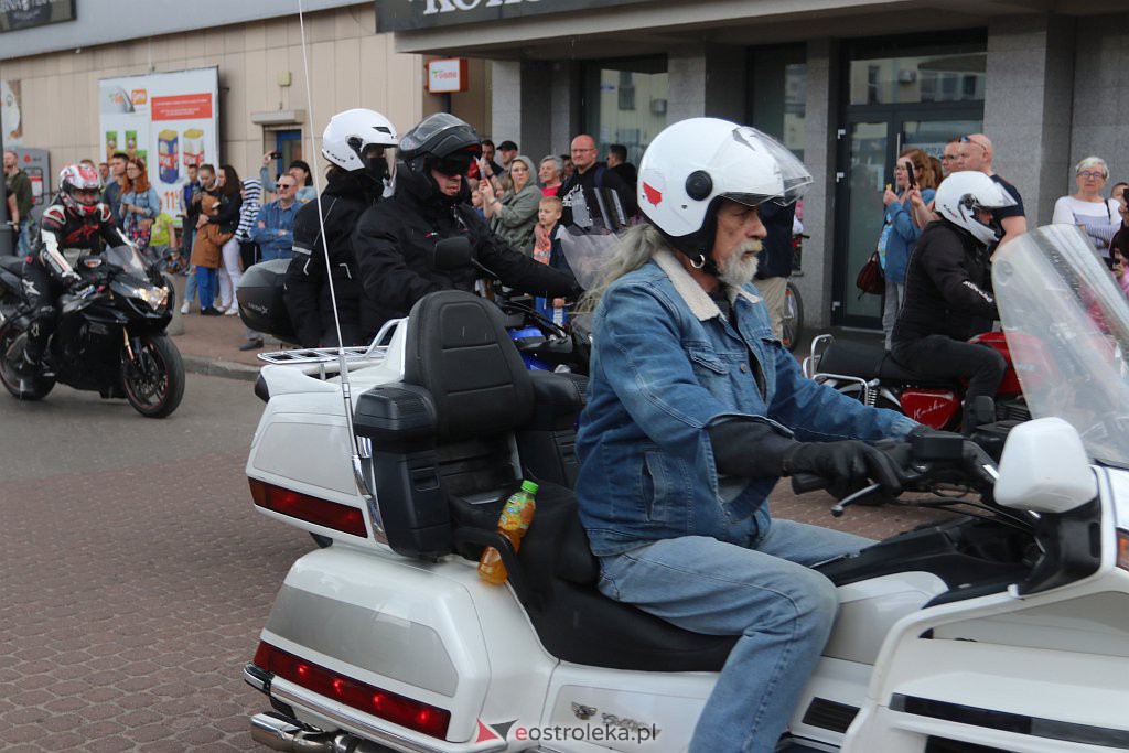 Parada motocykli w Ostrołęce [07.05.2022] - zdjęcie #27 - eOstroleka.pl