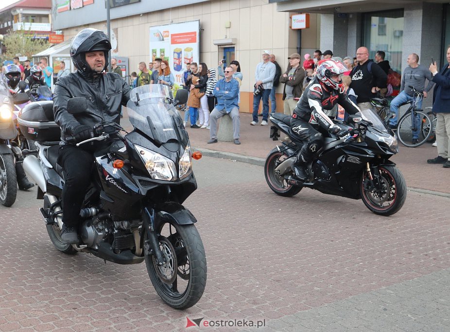 Parada motocykli w Ostrołęce [07.05.2022] - zdjęcie #26 - eOstroleka.pl