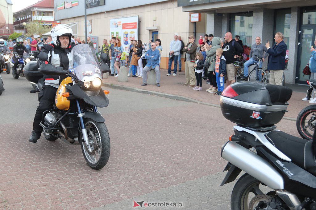 Parada motocykli w Ostrołęce [07.05.2022] - zdjęcie #25 - eOstroleka.pl