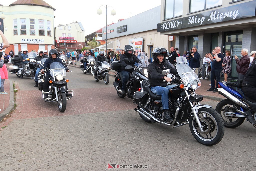 Parada motocykli w Ostrołęce [07.05.2022] - zdjęcie #24 - eOstroleka.pl