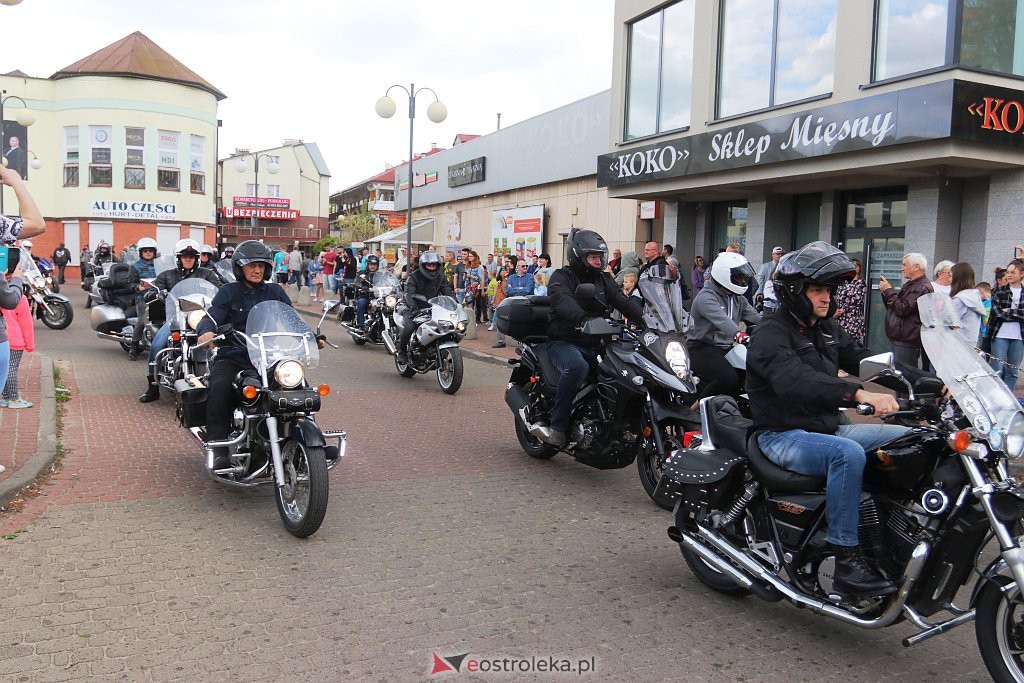 Parada motocykli w Ostrołęce [07.05.2022] - zdjęcie #23 - eOstroleka.pl