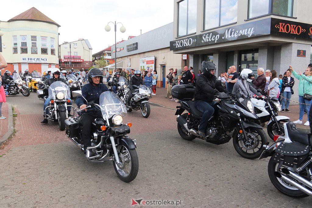 Parada motocykli w Ostrołęce [07.05.2022] - zdjęcie #22 - eOstroleka.pl