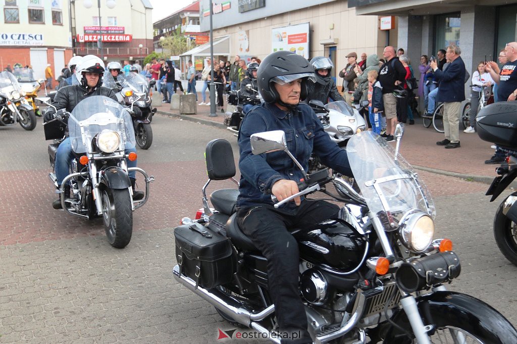 Parada motocykli w Ostrołęce [07.05.2022] - zdjęcie #21 - eOstroleka.pl