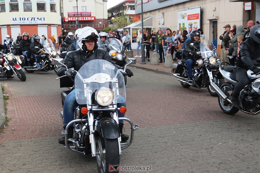 Parada motocykli w Ostrołęce [07.05.2022] - zdjęcie #20 - eOstroleka.pl