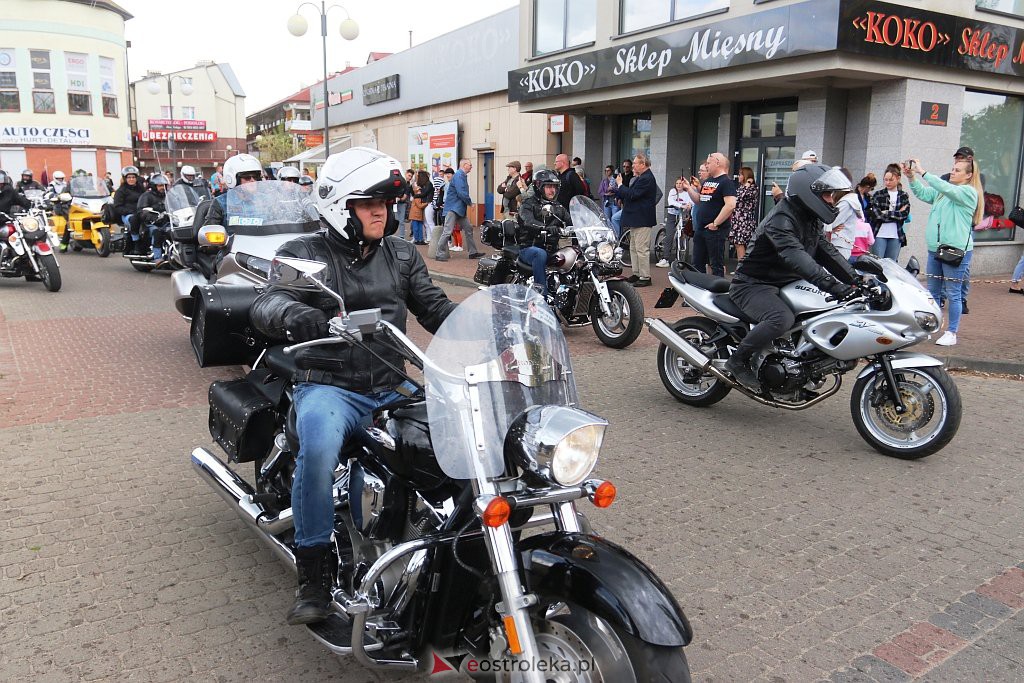 Parada motocykli w Ostrołęce [07.05.2022] - zdjęcie #19 - eOstroleka.pl