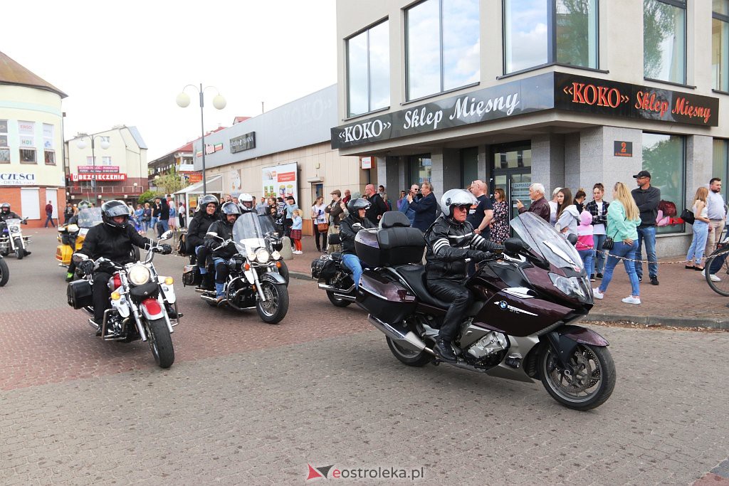 Parada motocykli w Ostrołęce [07.05.2022] - zdjęcie #18 - eOstroleka.pl