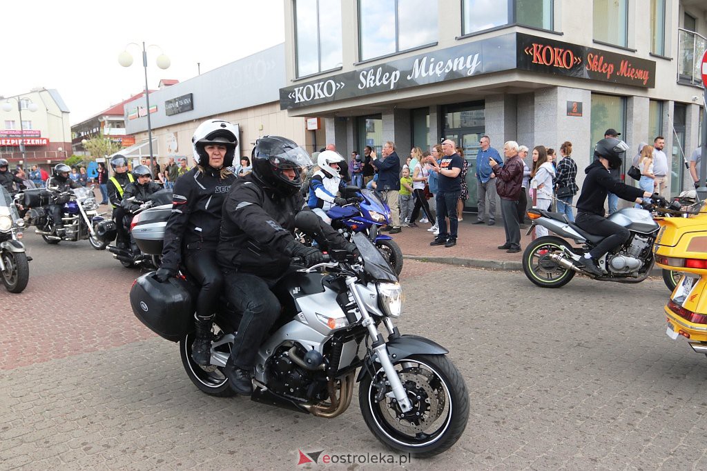 Parada motocykli w Ostrołęce [07.05.2022] - zdjęcie #16 - eOstroleka.pl