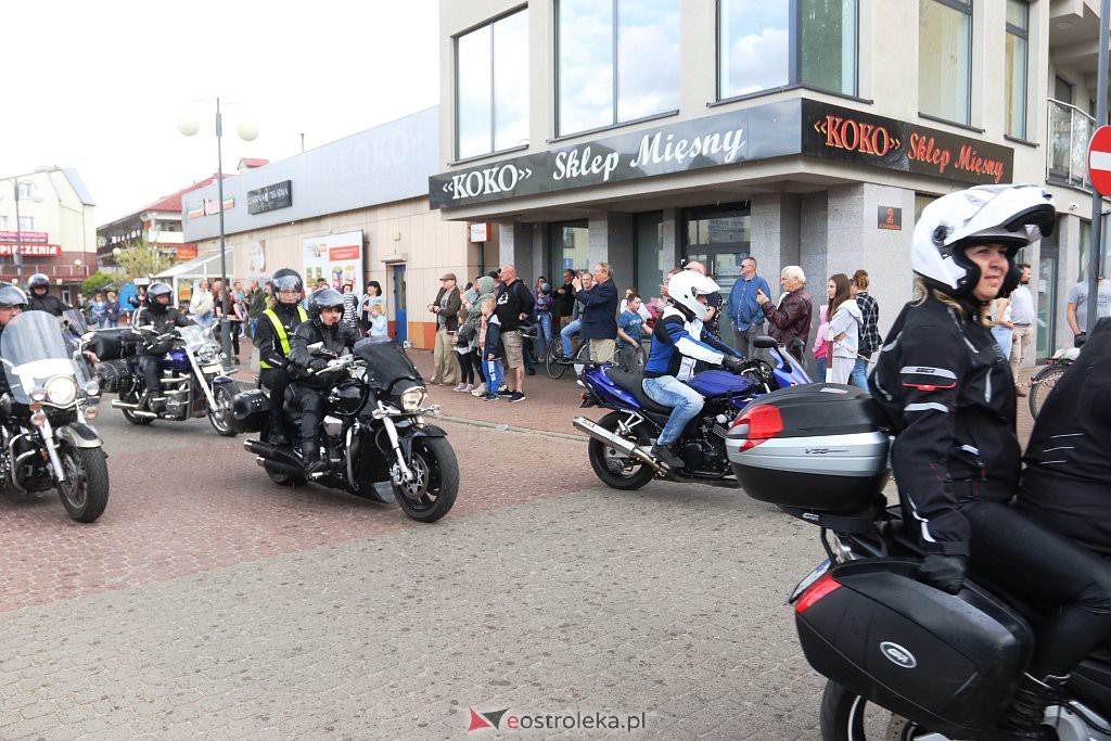 Parada motocykli w Ostrołęce [07.05.2022] - zdjęcie #15 - eOstroleka.pl