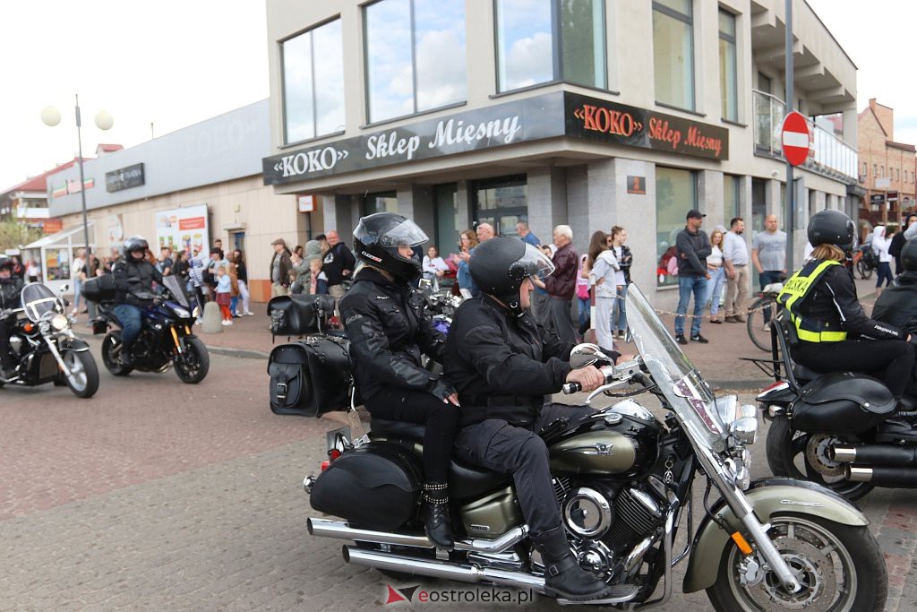 Parada motocykli w Ostrołęce [07.05.2022] - zdjęcie #14 - eOstroleka.pl