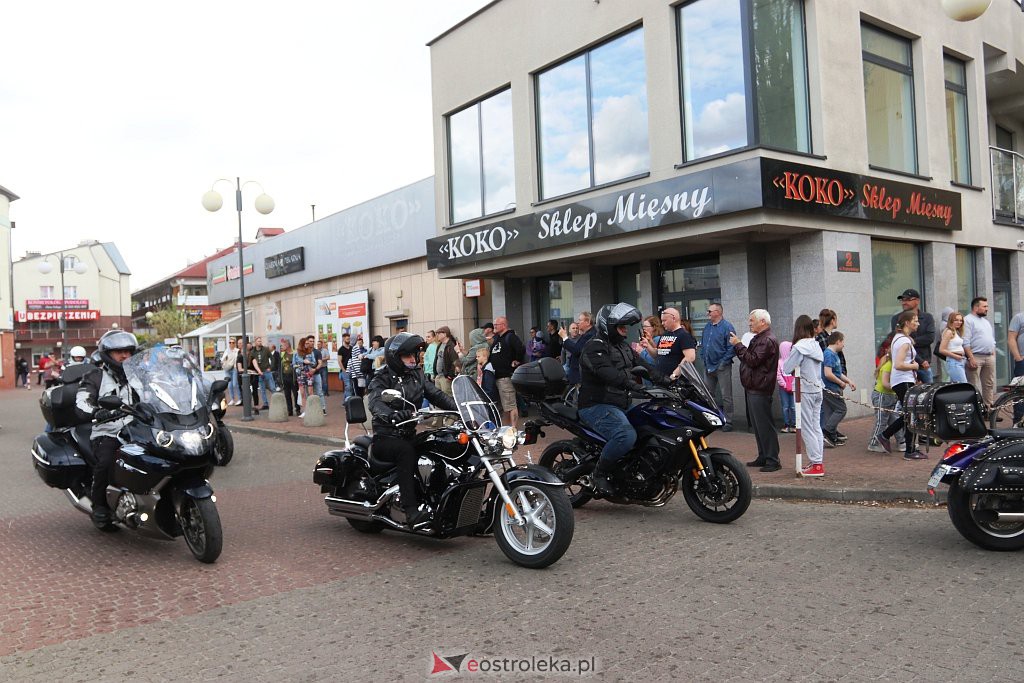 Parada motocykli w Ostrołęce [07.05.2022] - zdjęcie #13 - eOstroleka.pl