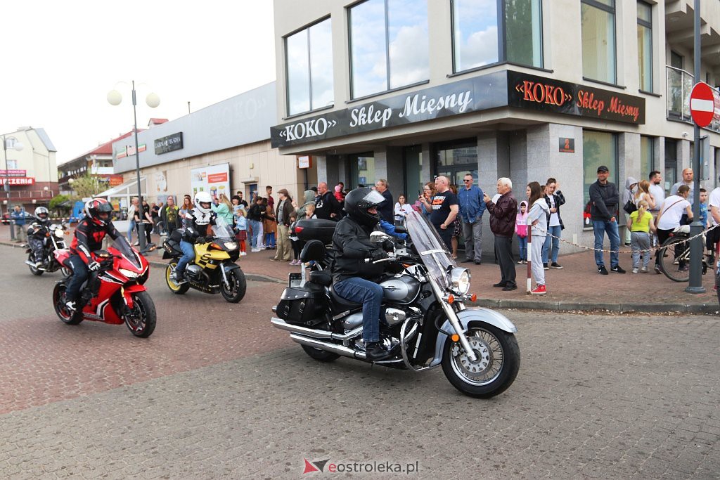 Parada motocykli w Ostrołęce [07.05.2022] - zdjęcie #12 - eOstroleka.pl