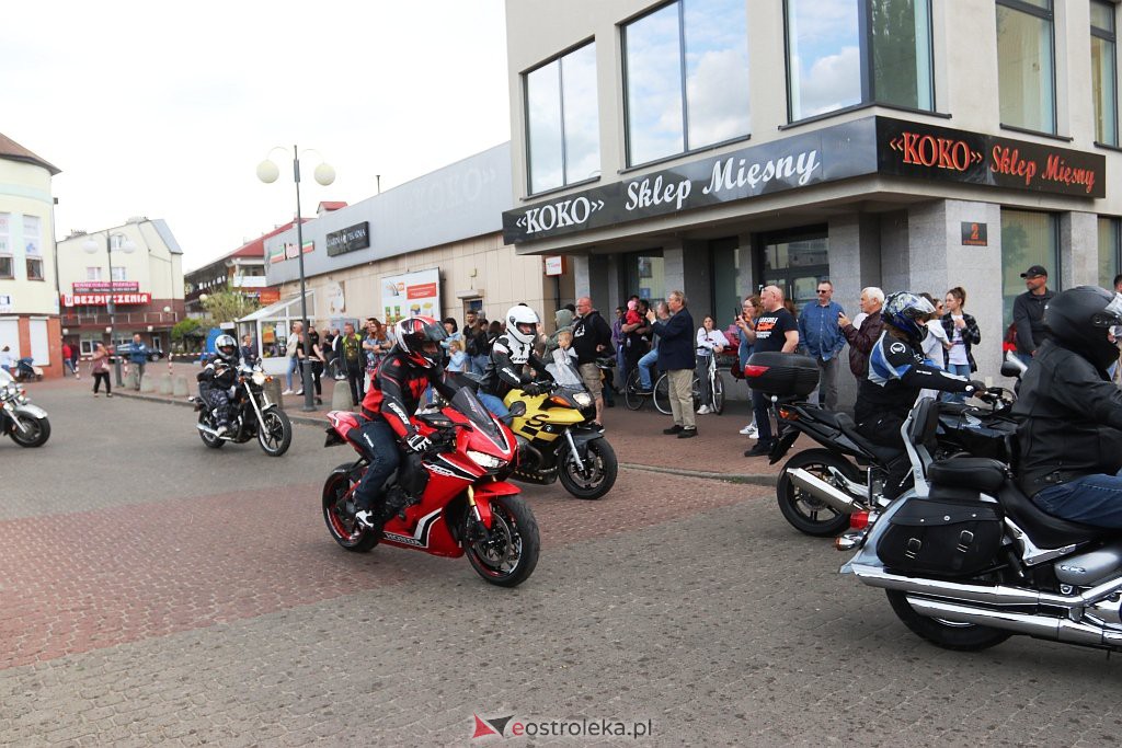 Parada motocykli w Ostrołęce [07.05.2022] - zdjęcie #11 - eOstroleka.pl