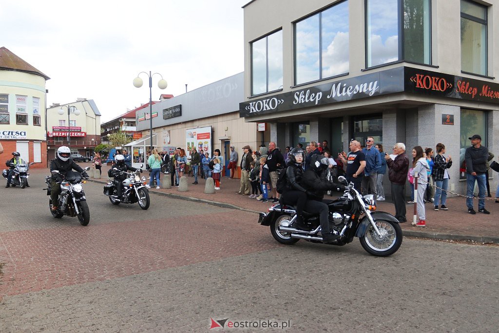 Parada motocykli w Ostrołęce [07.05.2022] - zdjęcie #10 - eOstroleka.pl