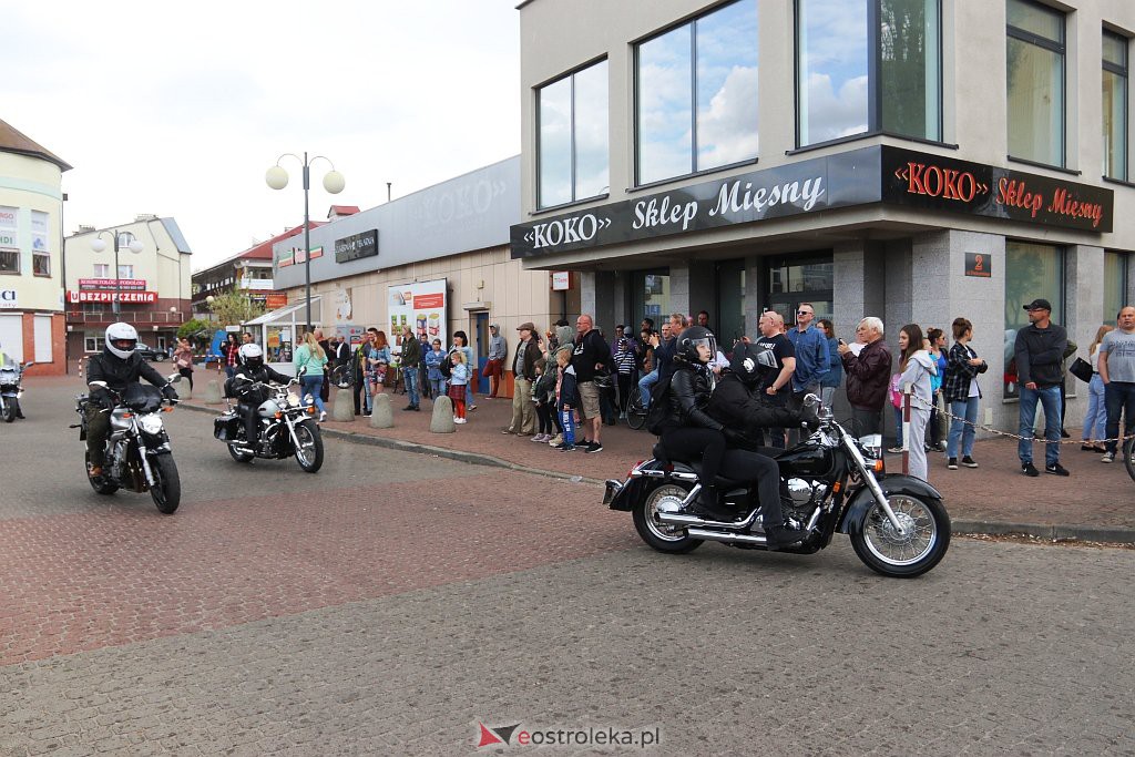 Parada motocykli w Ostrołęce [07.05.2022] - zdjęcie #9 - eOstroleka.pl