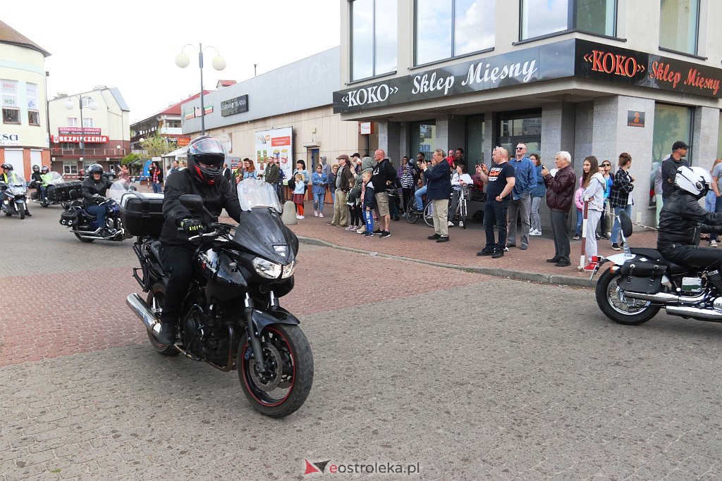 Parada motocykli w Ostrołęce [07.05.2022] - zdjęcie #8 - eOstroleka.pl