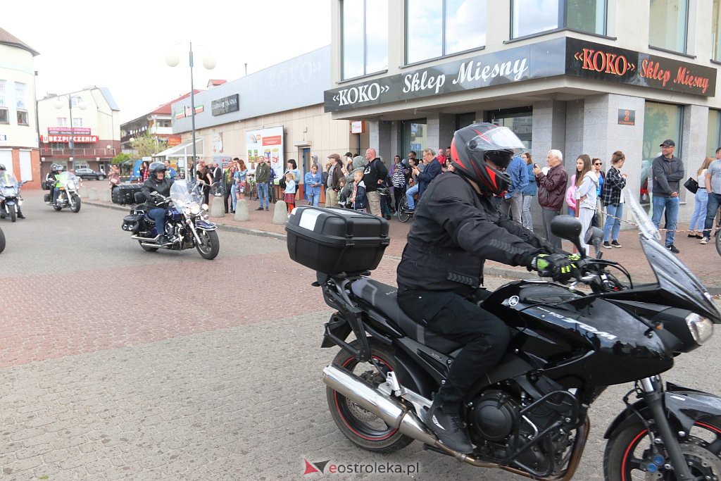 Parada motocykli w Ostrołęce [07.05.2022] - zdjęcie #7 - eOstroleka.pl